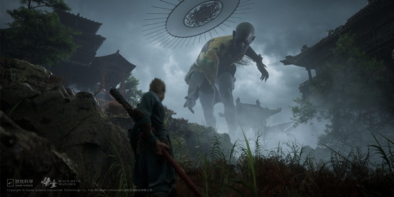 炸裂！《黑神话：悟空》全景光追+DLSS 3.5实机预告发布