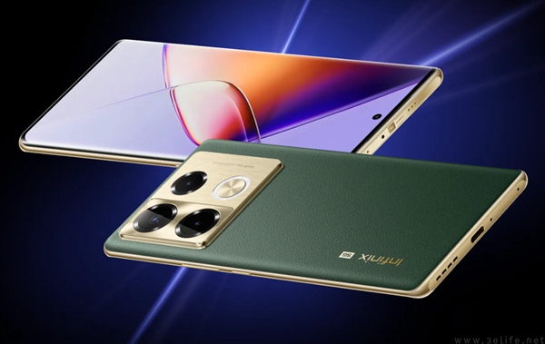 传音Infinix Note 40系列发布，依旧延续中端定位