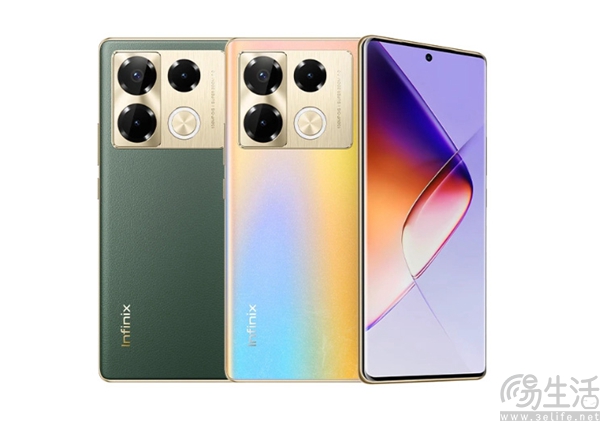 传音Infinix Note 40系列发布，依旧延续中端定位