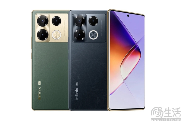 传音Infinix Note 40系列发布，依旧延续中端定位