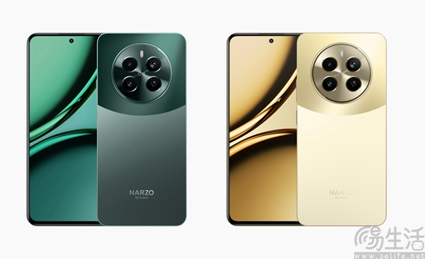 realme Narzo 70 Pro 5G海外发布，支持空中手势