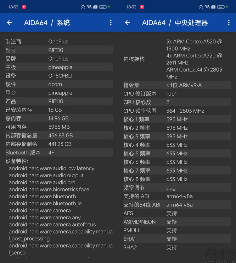 一加Ace 3V首发评测：两千元级的堆料教科书