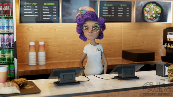 直击2024 GTC，NVIDIA数字人技术让AI角色栩栩如生！