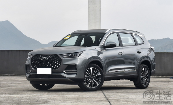 瑞虎8 PLUS新增车型上市 售价12.69-12.99万元