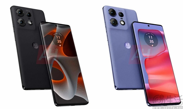 Moto Edge 50 Fusion跑分曝光，确定搭载骁龙6 Gen1