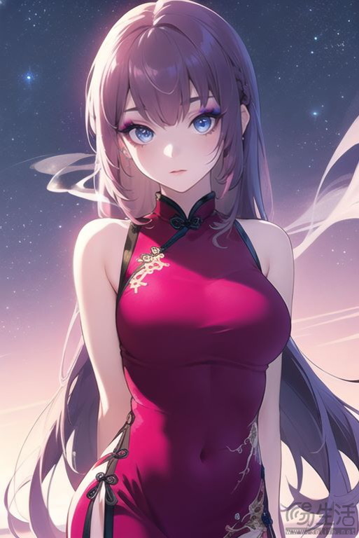 用Stable Diffusion画星曜娘，看看是不是你中意的样子~