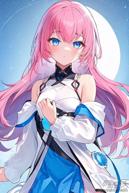 用Stable Diffusion画星曜娘，看看是不是你中意的样子~