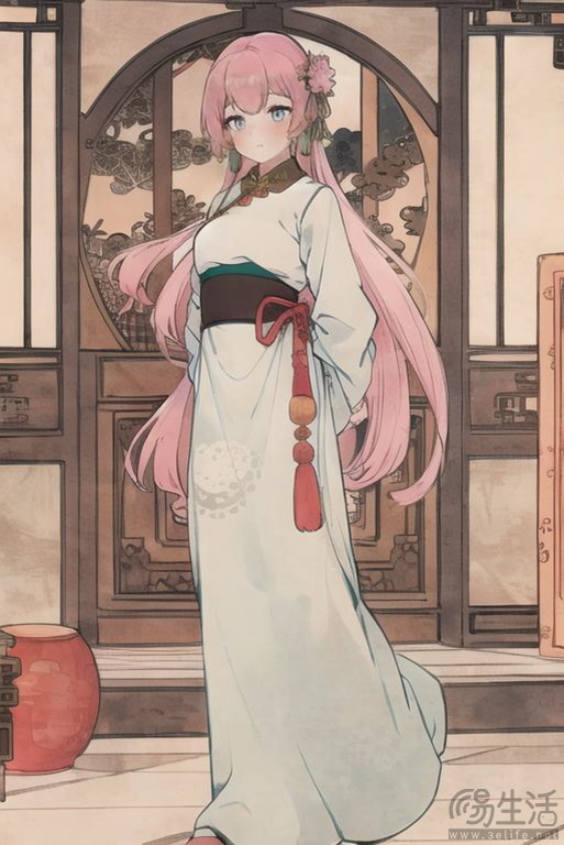 用Stable Diffusion画星曜娘，看看是不是你中意的样子~