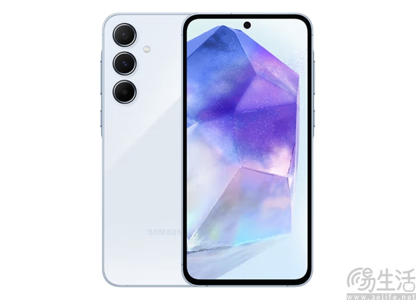 三星Galaxy A55国行版开售，到手价格2999元起