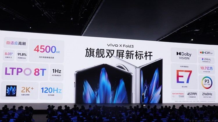 vivo X Fold3背景解析：不止年轻化，更诚意十足
