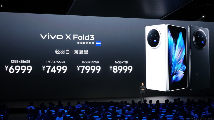 vivo X Fold3背景解析：不止年轻化，更诚意十足