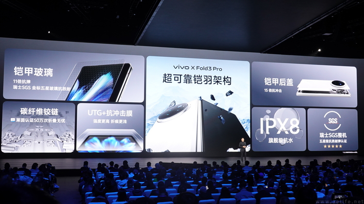vivo X Fold3背景解析：不止年轻化，更诚意十足