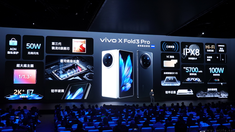 vivo X Fold3背景解析：不止年轻化，更诚意十足