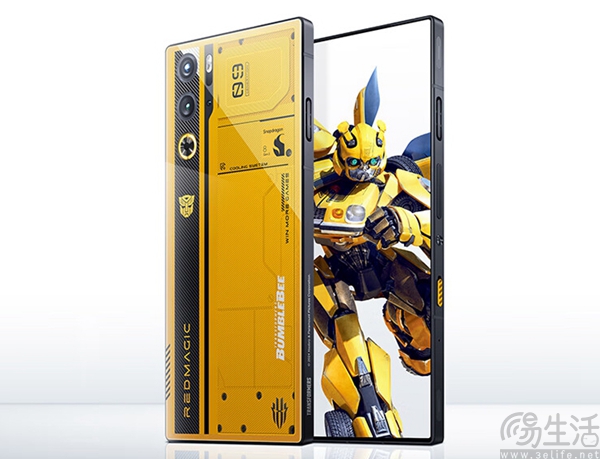 红魔9 Pro+大黄蜂限量典藏版上市，售价6499元