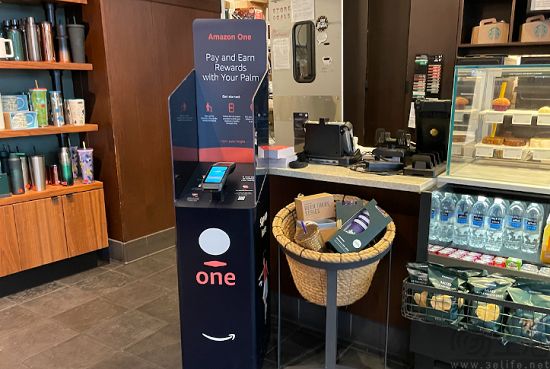 亚马逊Amazon One简化注册步骤，并提高准确率