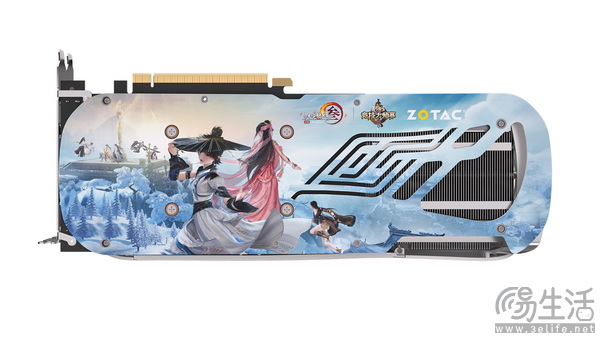 万剑争鸣！索泰×第九届《剑网3》竞技大师赛联名定制显卡
