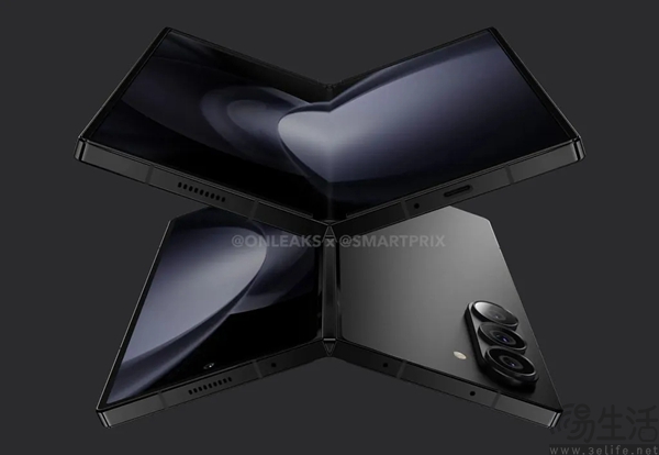 三星Galaxy Z Fold6更多信息曝光，重量或为239g