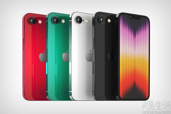 新款iPhone SE渲染图曝光，进一步外观详情揭晓