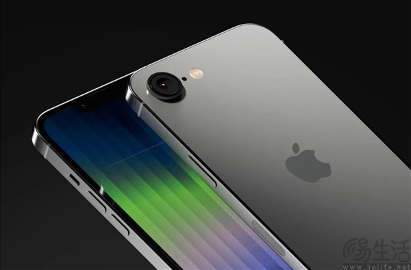 新款iPhone SE渲染图曝光，进一步外观详情揭晓