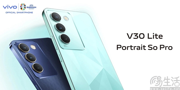 vivo V30 Lite 4G海外亮相，8+256GB售价299美元