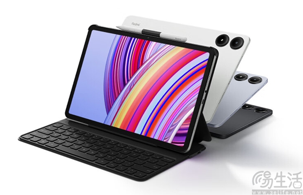 Redmi Pad Pro上架预约，将于4月10日正式发布