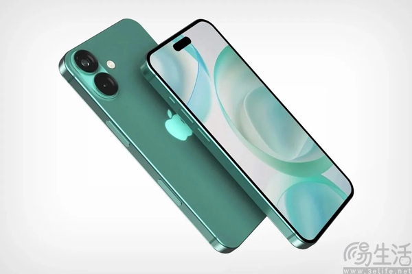 iPhone 16渲染图曝光,或采用经典竖排后摄模组 iPhone 16渲染图曝光,或采用经典竖排后摄模组