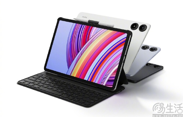 Redmi Pad Pro持续预热，将配备10000mAh电池