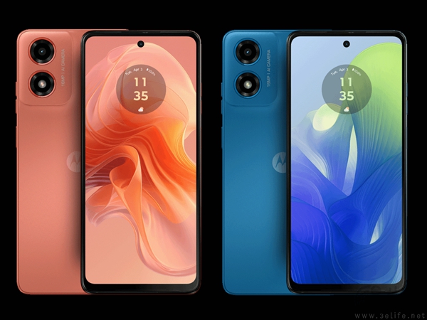 moto G04s海外亮相，搭载紫光展锐T606主控