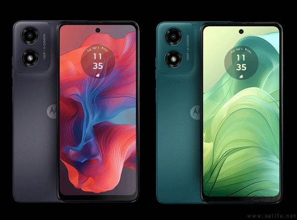 moto G04s海外亮相，搭载紫光展锐T606主控