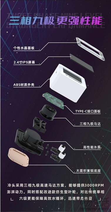 星曜水冷惊艳来袭，首发499元起，随心DIY，你的专属散热利器