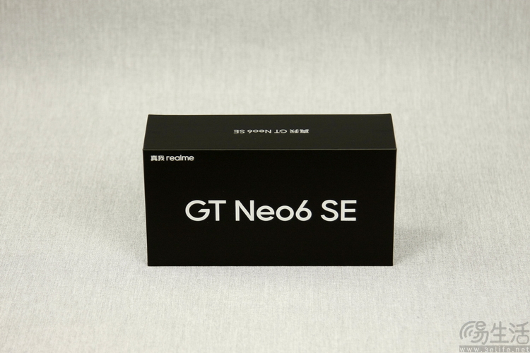 真我GT Neo6 SE评测：回归初心，诠释“性能潮玩”
