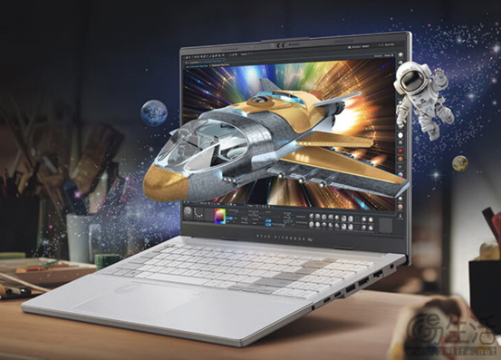 硬核全能AI轻薄本华硕无畏Pro15，Ultra 9处理器+RTX4060独显