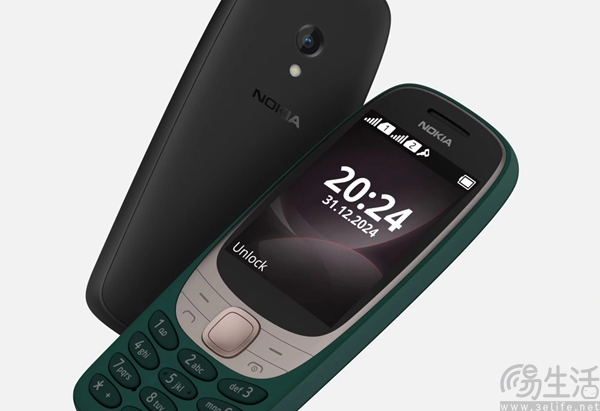 HMD推出三款诺基亚功能机，均搭载紫光6531F