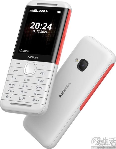 HMD推出三款诺基亚功能机，均搭载紫光6531F