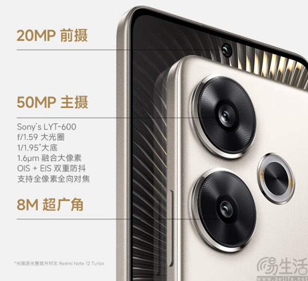 Redmi Turbo 3今天正式首销，到手价格1999元起