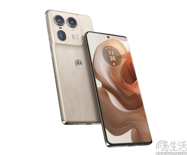 Moto Edge 50 Ultra海外亮相，起售价为1000欧元