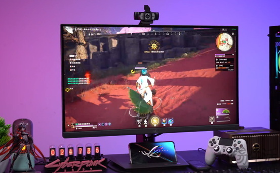 ROG绝神27青春版电竞显示器，重新定义旗舰性能！