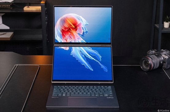 酷睿Ultra9+双14英寸触控屏，华硕灵耀14 双屏打造高效工作伴侣