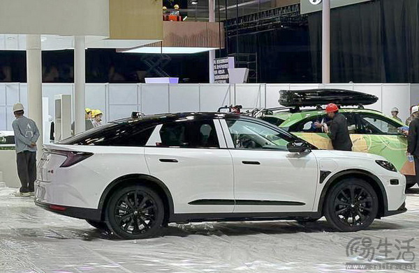 极狐阿尔法S先行版即将在2024北京车展正式上市