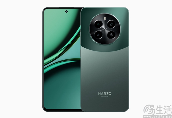 realme Narzo 70系列新机发布，11999卢比起售