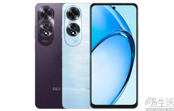 OPPO A60 4G渲染图曝光，外观设计详情揭晓