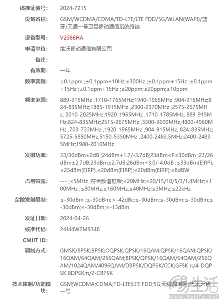 vivo X100 Ultra已通过相关认证，更多详情曝光