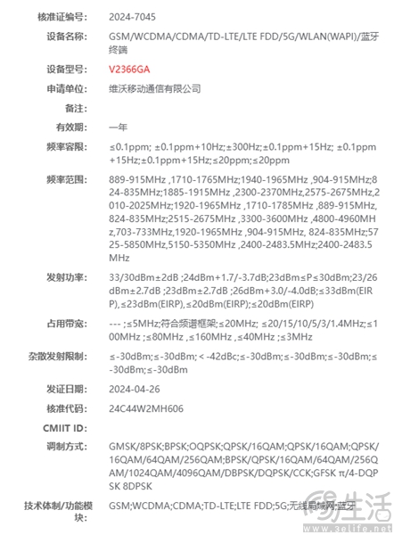 vivo X100 Ultra已通过相关认证，更多详情曝光