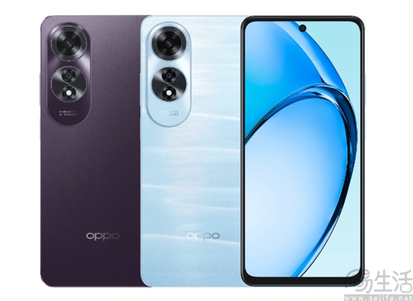 OPPO A60 4G已在海外发布，搭载骁龙680主控