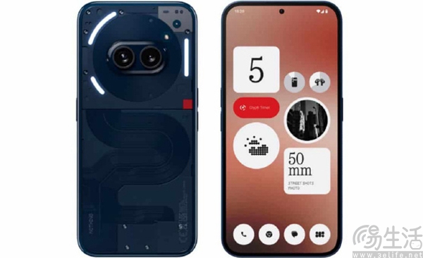 Nothing Phone (2a)蓝色特别版发布，延续中端定位