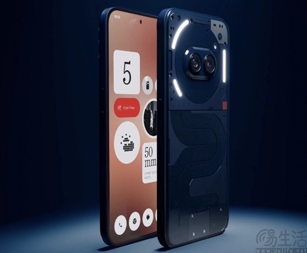 Nothing Phone (2a)蓝色特别版发布，延续中端定位