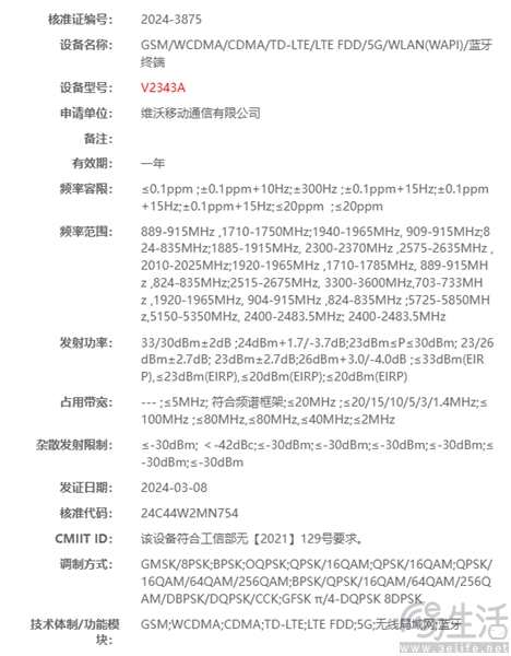 vivo旗下新机跑分成绩曝光，或搭载骁龙6 Gen1