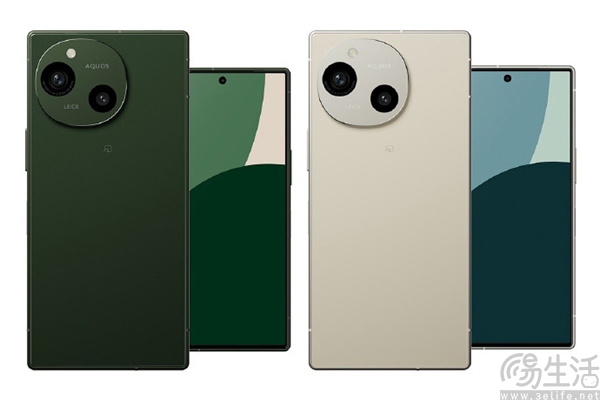 夏普AQUOS R9已在海外发布，搭载骁龙7+ Gen3