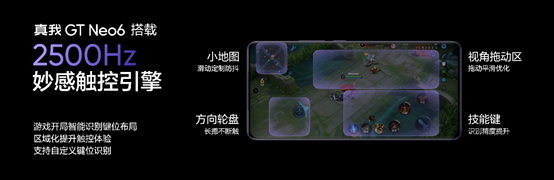 最强第三代骁龙8s旗舰！真我GT Neo6售价2099元起