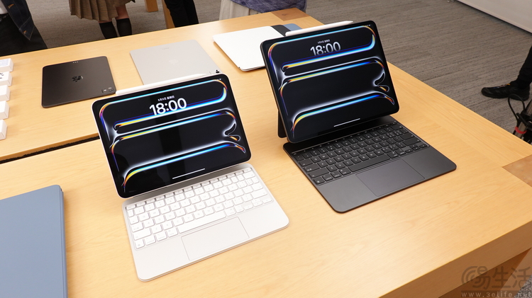 iPad Pro（M4）体验：显示效果惊人，适配更是亮点